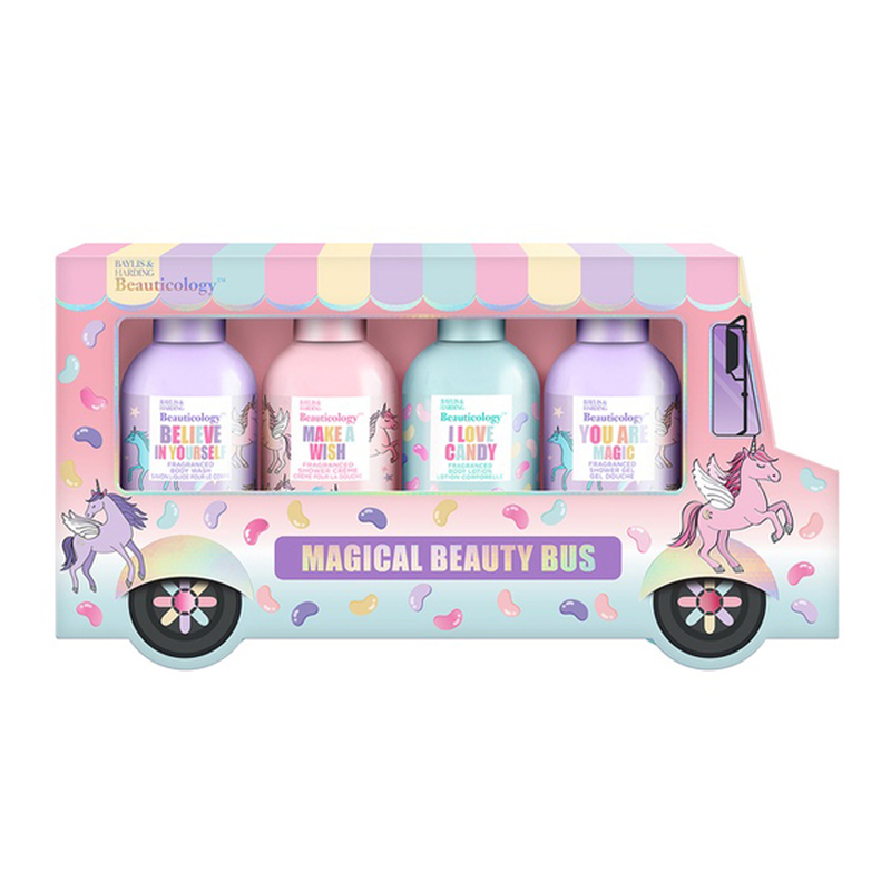 Baylis & harding candy beauty bus gift set, , medium-null