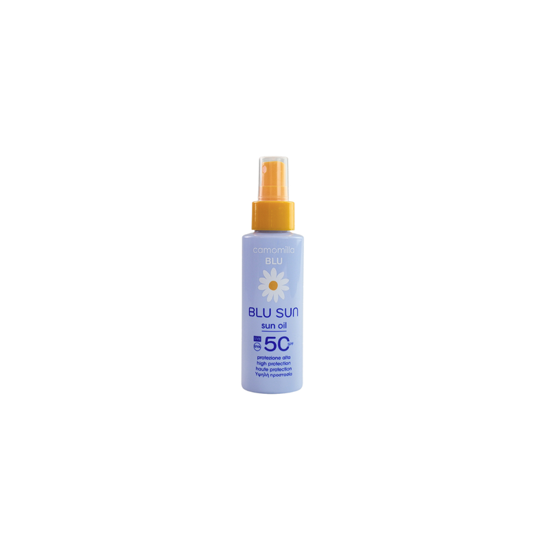 Camomilla blu sun oil SPF50 100ml-null