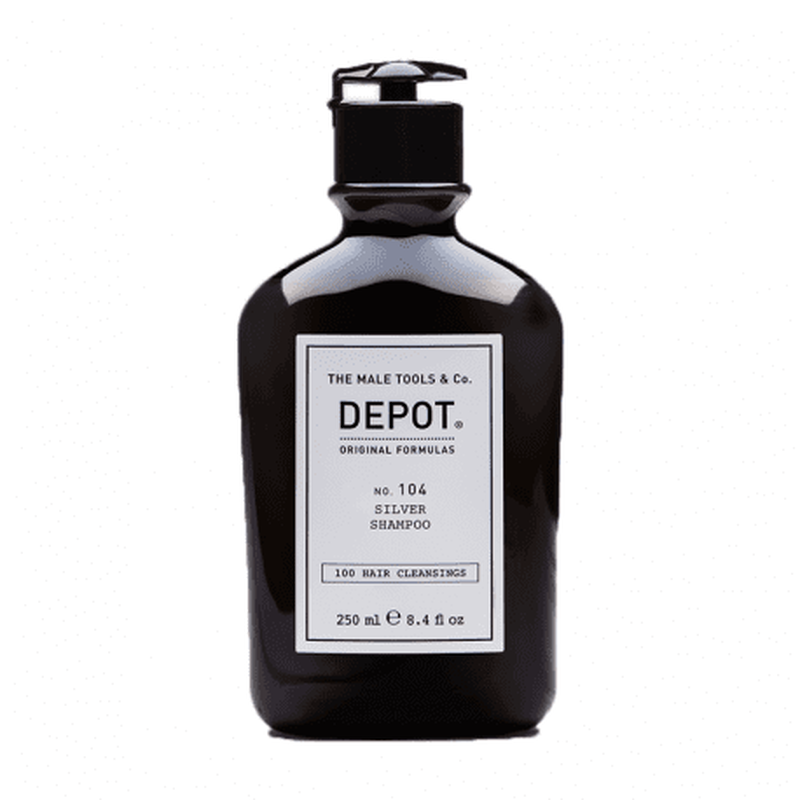 Depot 104 silver shampoo, , medium-null