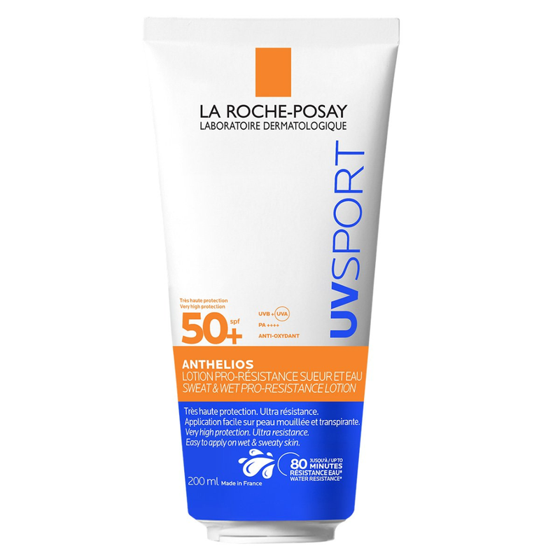 La roche posay anthelios uvsport sweat & wet pro-resistance lotion SPF50+ 200ml-null