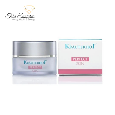Smoothing base for face perfect skin, 30 ml, krauterhof