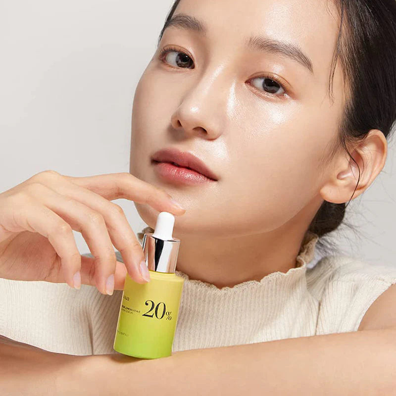 Anua - green lemon vita c blemish serum 20g-null