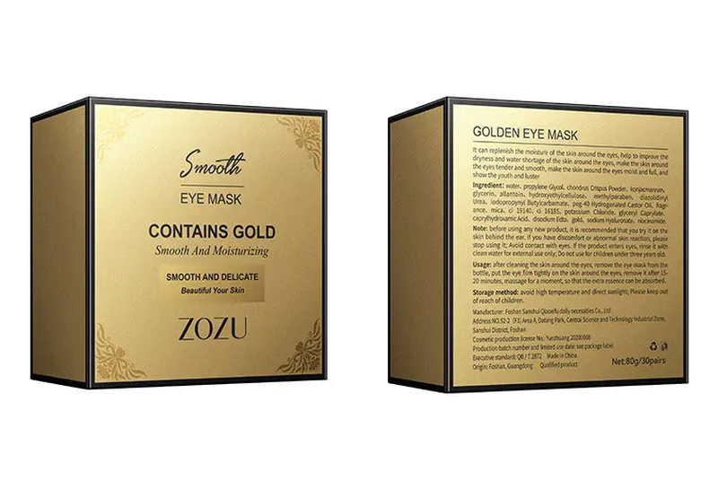 24k gold under eye patches 30 ζευγάρια, , medium-null
