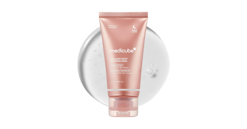 Medicube collagen overnight wrapping peel off facial mask pack-null