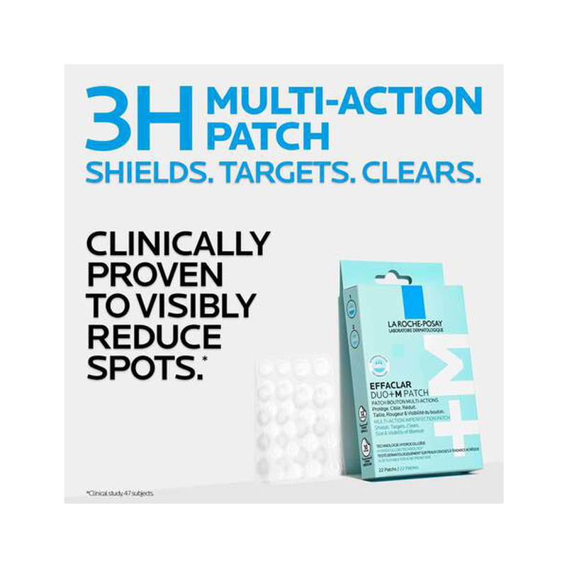La roche posay effaclar duo+m 22 patches, , medium-null