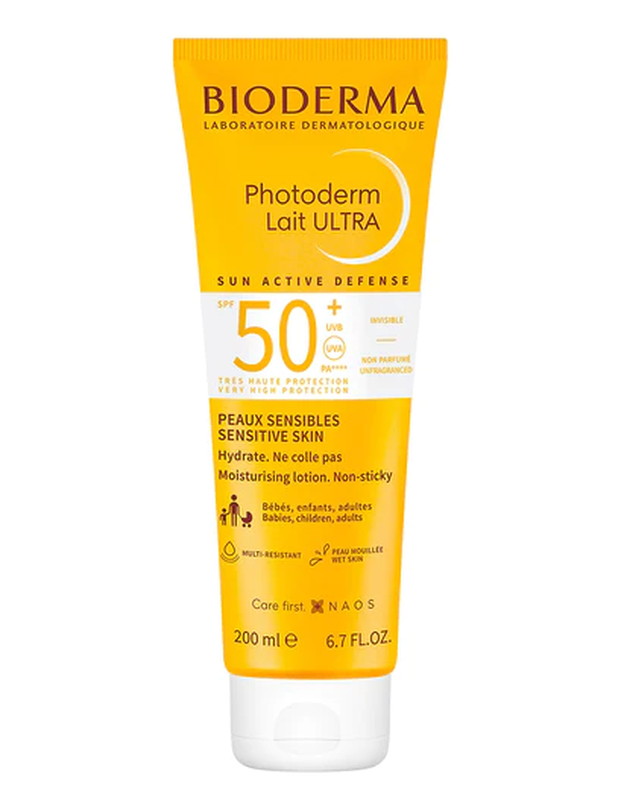 Bioderma photoderm lait ultra SPF50 200ml, , medium image number null