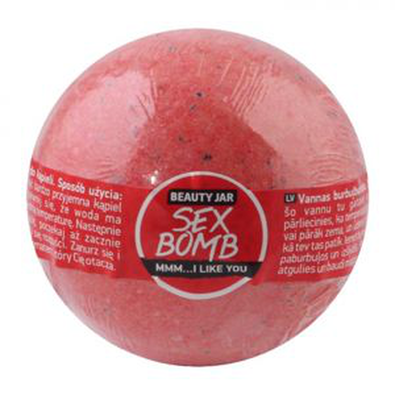 Beauty jar bath bombs sex bomb 150g-null