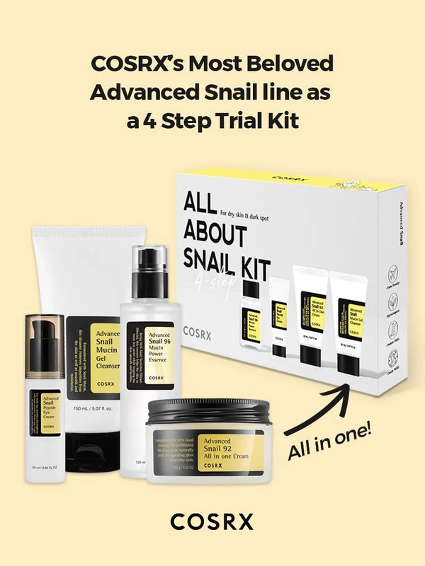 Cosrx advanced snail kit (4-step trial set), , medium-null