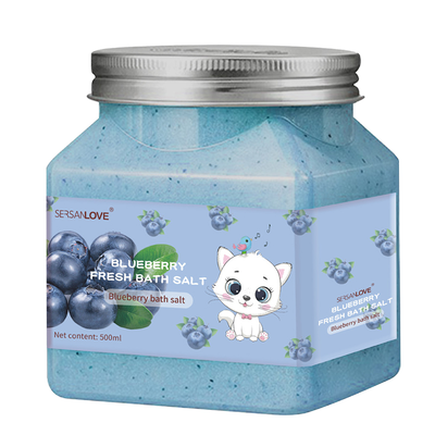 Sersanlove blueberry fresh bath salt, , medium