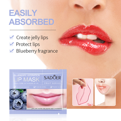 Sadoer blueberry hydration lip mask