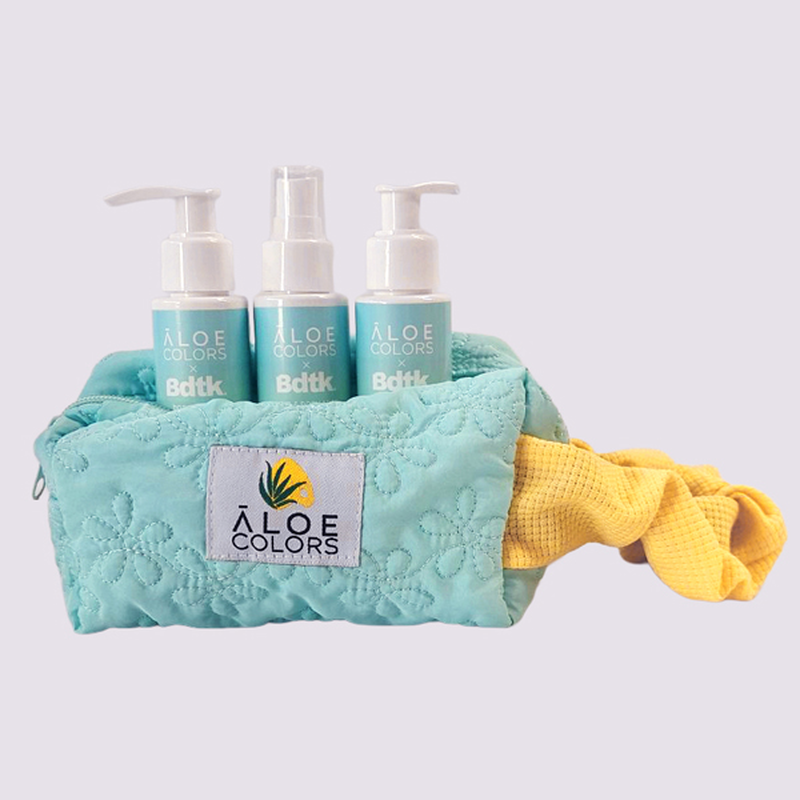 Product image: Aloe+ colors sea story bag set με shower gel 100 ml, body lotion 100 ml & mist μαλλιών και σώματος 100 ml, , medium-null
