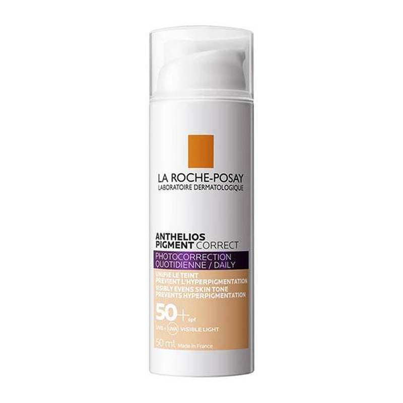 La roche posay anthelios pigment correct daily tinted cream SPF50+ 50ml image number null