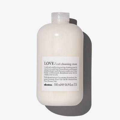 Love curl curl cleansing cream for wavy and curly hair 500ml, , medium
