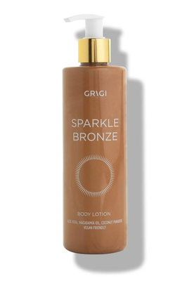 Grigi sparkle bronze body lotion 300ml