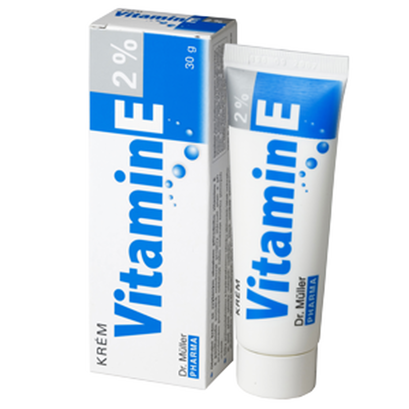Product image: Dr. Muller vitamin e cream 2% 30ml-null