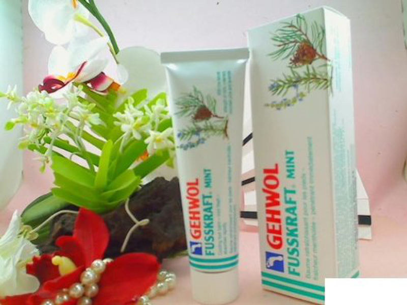 Gehwol fusskraft mint 75ml cream, , medium image number null