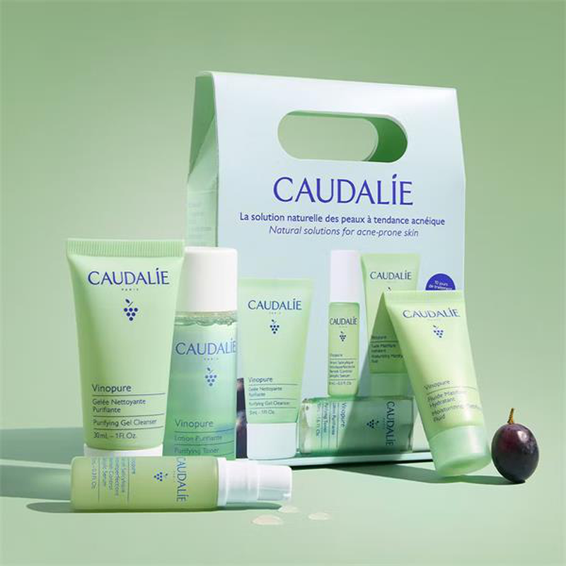 Caudalie vinopure starter kit, , medium-null