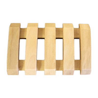 Soap dish hemu wood - slotted, , medium