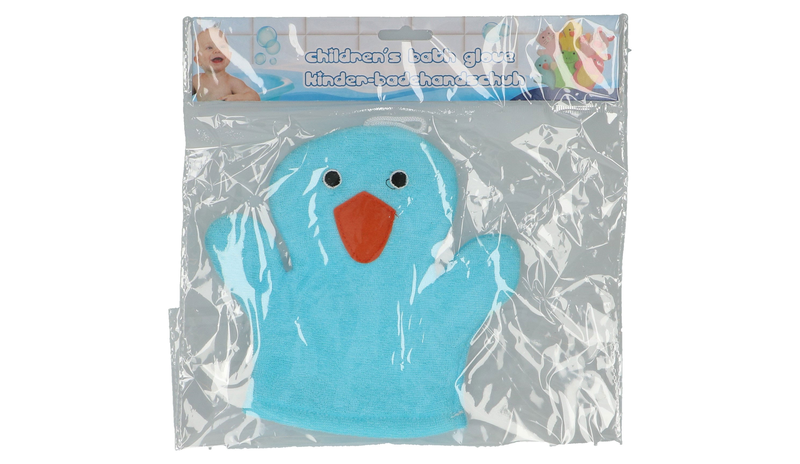 Product image: Bath glove animal 6 assorted colors, , medium-null