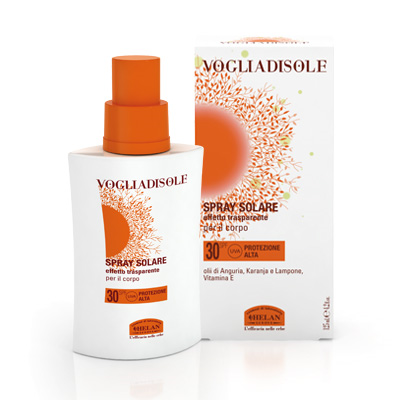 Vogliadisole suntan spray clear effect SPF30 125ml, , medium