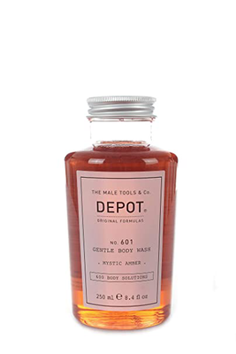 Depot 601 body wash – mystic amber 250ml, , medium