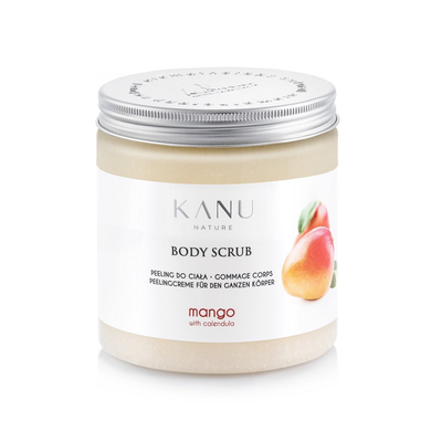 Kanu body scrub mango-calendula 350g, , medium