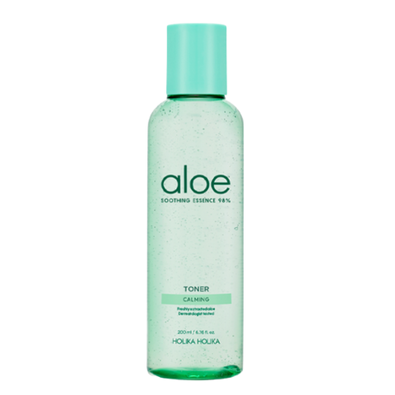 Holika holika aloe soothing Essence 98% toner 200ml, , medium-null