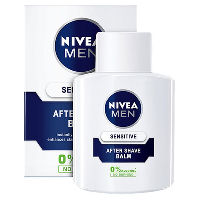 Nivea men 81306 sensitive after shave balm 100ml, , medium