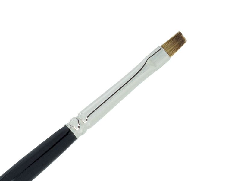 Product image: One stroke wooden handle brush #4 (sable hair), , medium-null