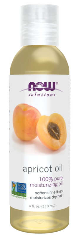 Product image: Now solutions apricot kernel oil x 118ml-null