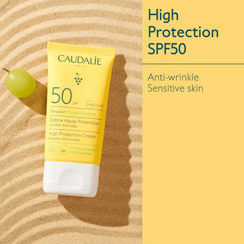 Caudalie vinosun high protection cream SPF50 50ml-null