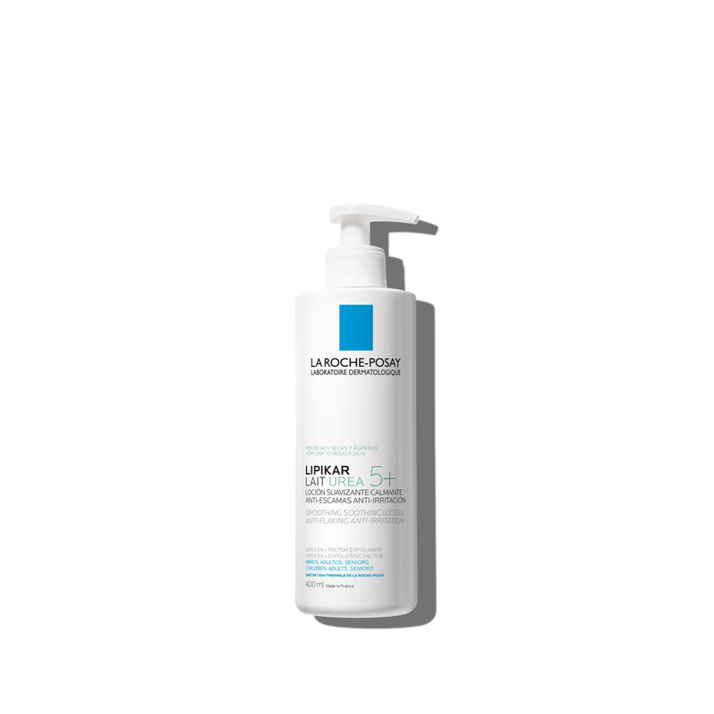 La roche-posay lipikar lait urea 5+ body milk - 200ml/400ml-null