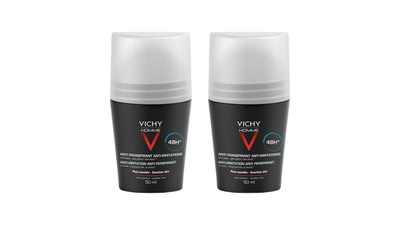 Vichy vh deo 72h anti-perspirant roll-on duo, , medium