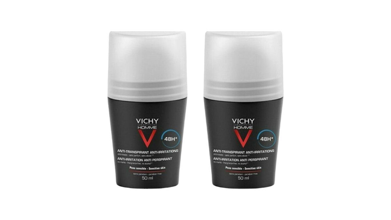 Product image: Vichy vh deo 72h anti-perspirant roll-on duo, , medium-null