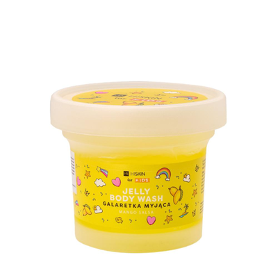 Hiskin - kids slime body wash - mango salsa 150ml, , medium