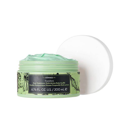 Korres guanabana dual hyaluronic multi-action 200ml body butter, , medium