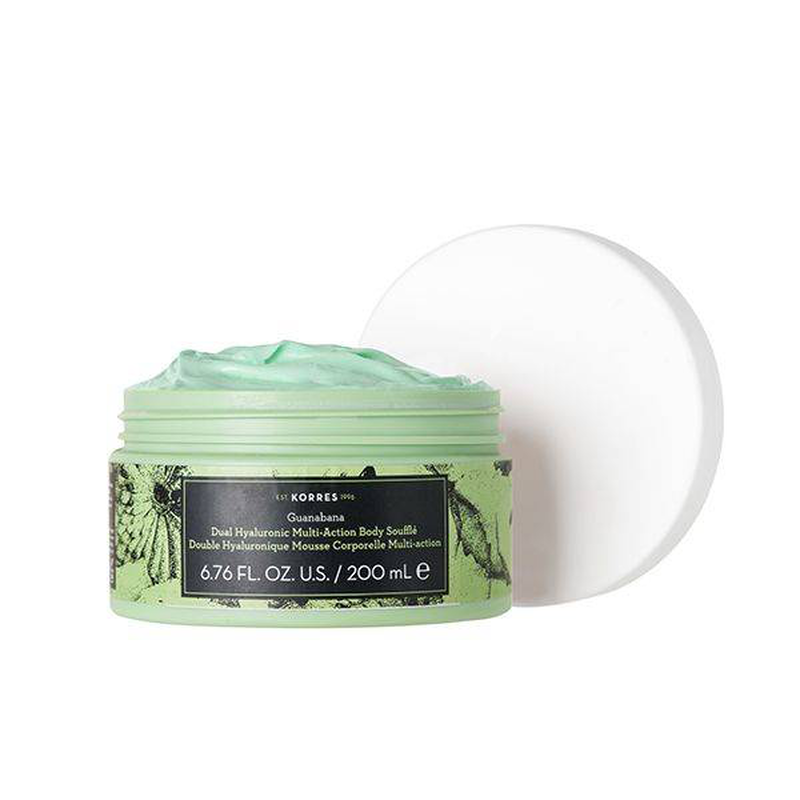Product image: Korres guanabana dual hyaluronic multi-action 200ml body butter, , medium-null