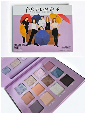 Friends: eye shadow palette