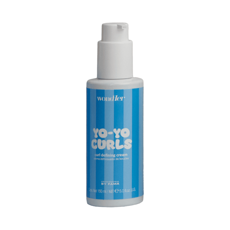 Wondher yo-yo curls curl defining cream-null