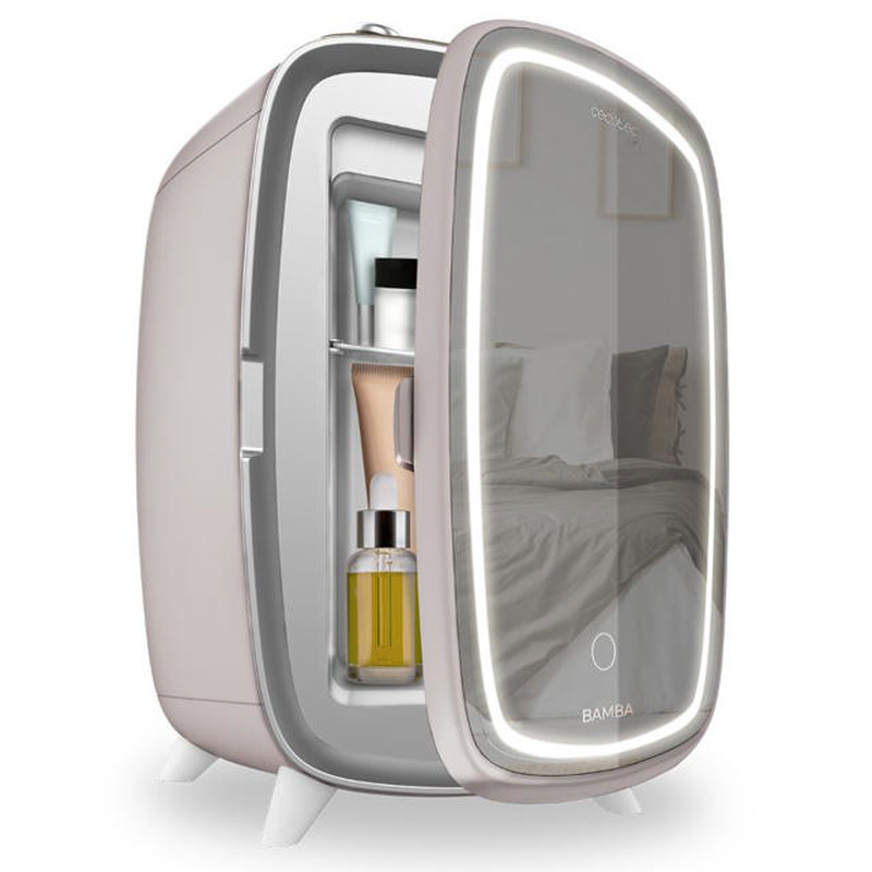 Cecotec coolingbeauty 6000 mini cosmetic fridge 6l - pink, , medium-null