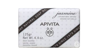 Apivita natural soap jasmine 125g, , medium