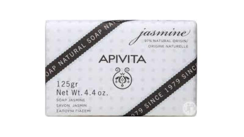 Apivita natural soap jasmine 125g-null