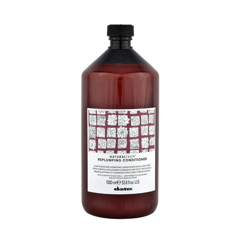 Davines replumping conditioner conditioner for fine hair 1000ml, , medium-null