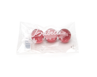 Isabelle laurier 3 red bath oil pearls