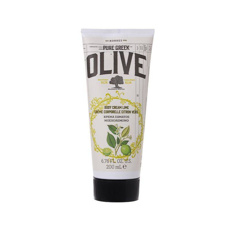 Product image: Korres pure greek olive body cream with lime 200ml-null