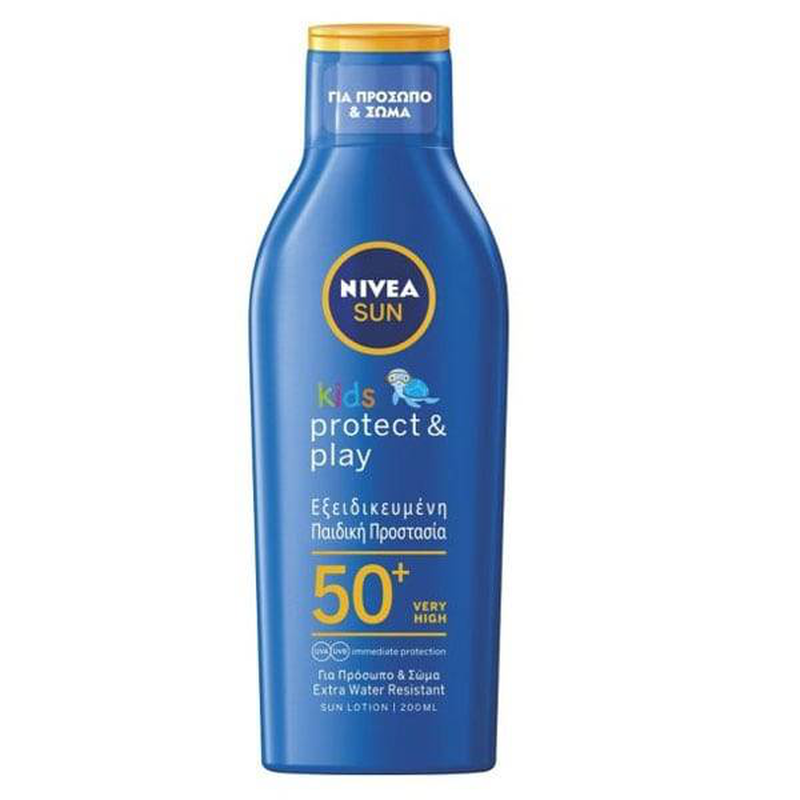 Nivea sun kids protect & play lotion SPF50+ 200ml-null