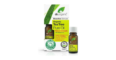 Dr. Organic tea tree pure oil 10ml, , medium