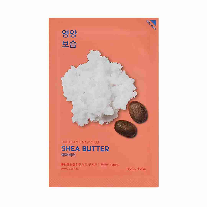 Holika holika pure Essence mask sheet - shea butter 23ml, , medium image number null