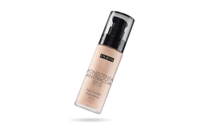 Product image: Pupa - no transfer foundation - 02 - light beige, , medium-null