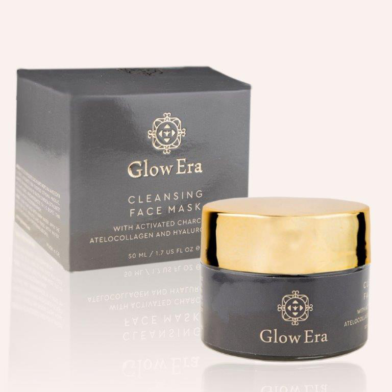 Product image: Mάσκα ομορφιάς glow era με ενεργό άνθρακα, φυσική σύνθεση 98,7%, 50ml, , medium-null